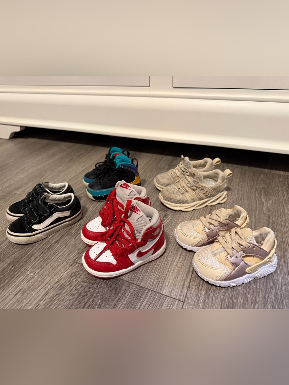 Baby Boy Shoe Bundle 4 & 5c - Nike, Adidas, Vans, Jordan, Athleisure, Streetwear